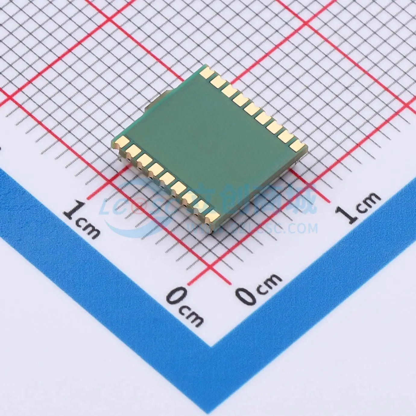 2pcs MAX-M10S-00B LCC-18(9.7x10.1) GNSS GPS BDS Positioning Module for Smart Home System