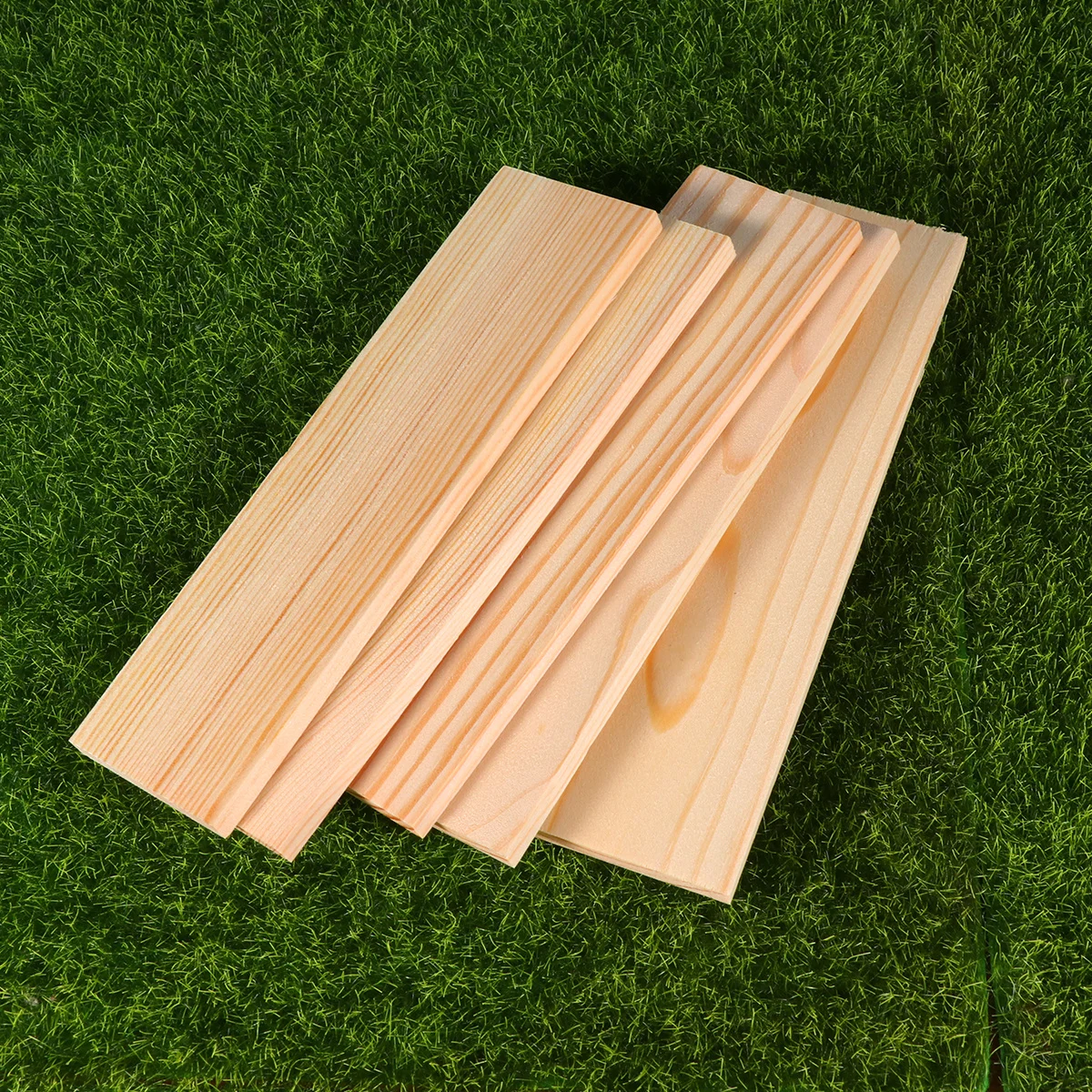 

10Pcs Pine Wood Boards Delicate Photography Props Photo Backdrop Boards Decoration Banners Size 4x15cm Wood Board