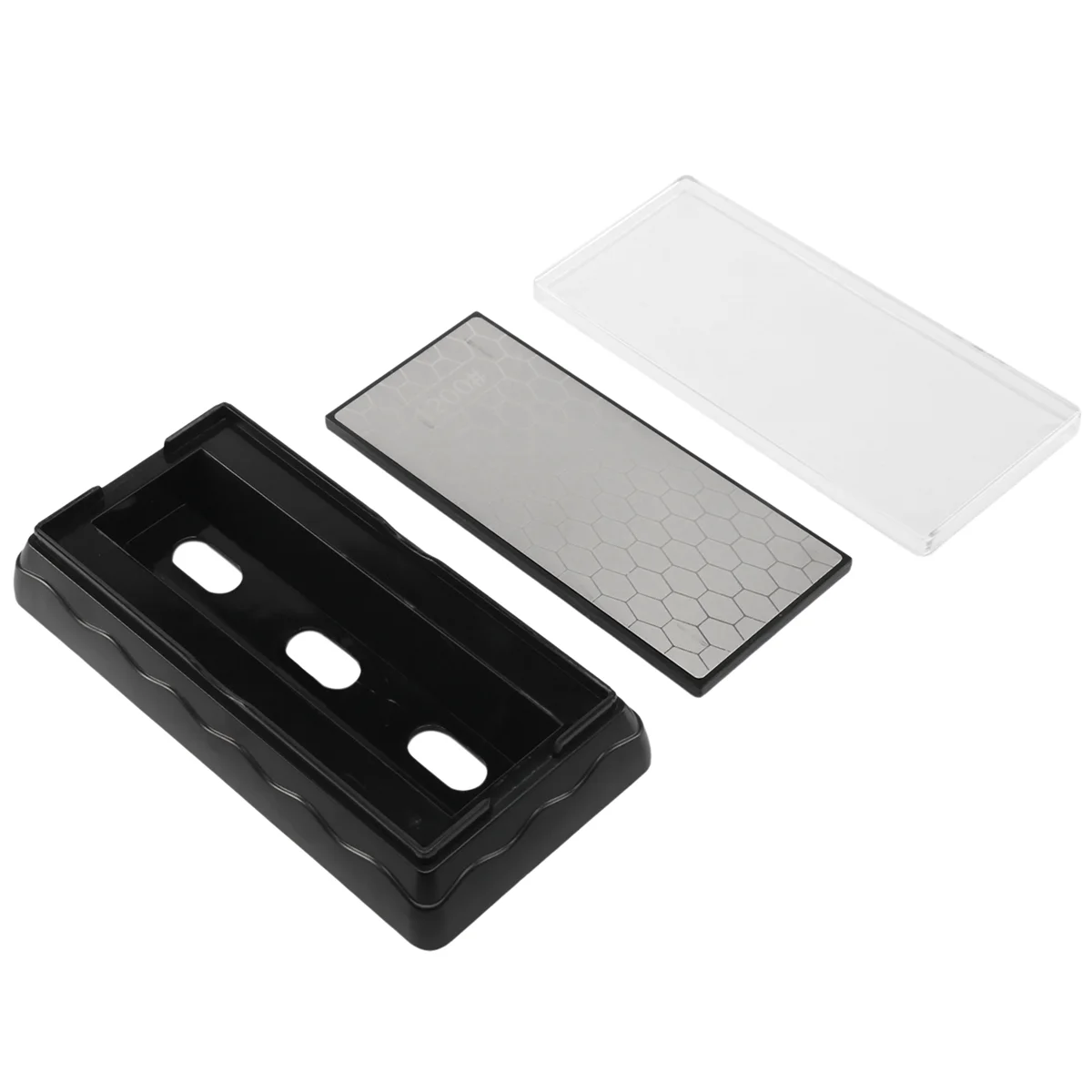 أ62 ك 600 #   1200 #   مزدوجة الجانب مبراة الماس المشحذ سكين شحذ الحجر المطبخ حصى سكين الطاهي أداة تجليخ