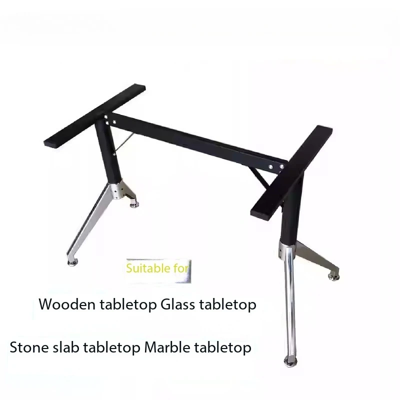 DIY Desk Bracket, Computer Table Legs, Stainless Steel Dining Feet, Worktable