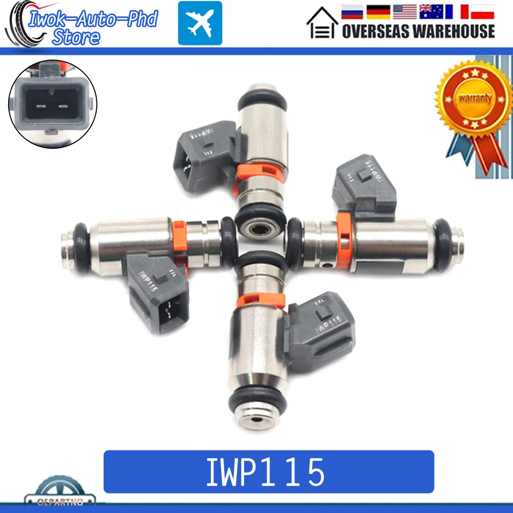 IWP115 Car Fuel Injector Nozzle IWP-115 for Volkswagen GOL Parati Saverio 1.6 2.0 Golf IV / Polo 1.4 16V IWP 115 50102002