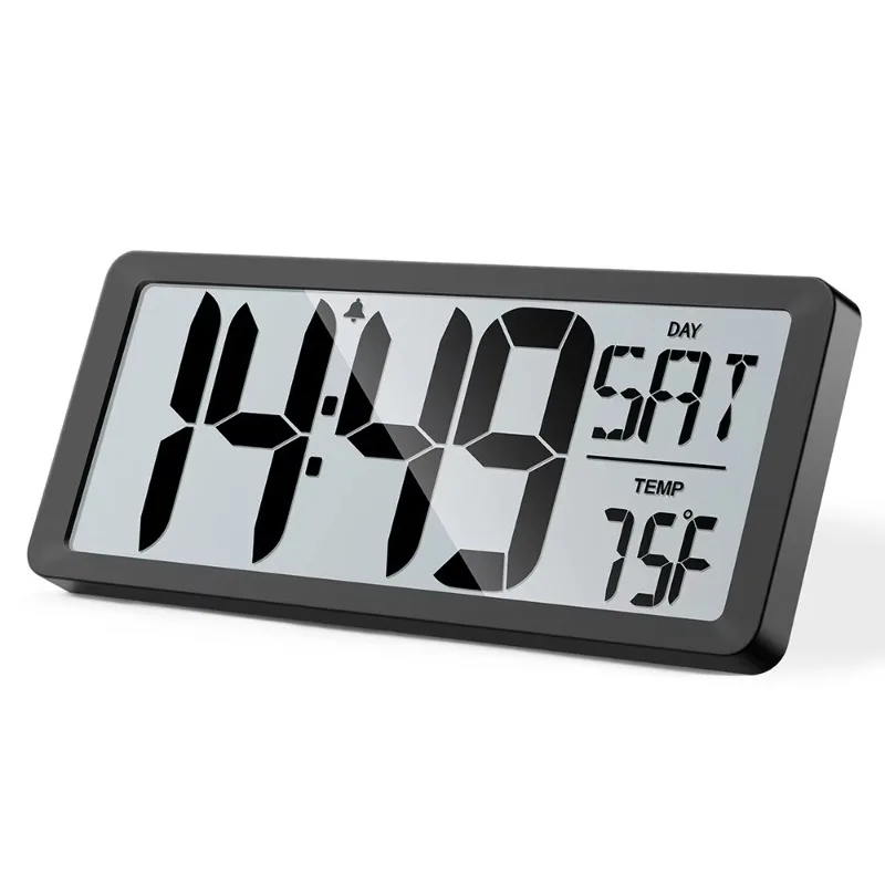 

Electronic intelligent digital alarm clock Living room TV cabinet Desktop wall Student alarm clock Simple high-end decoration