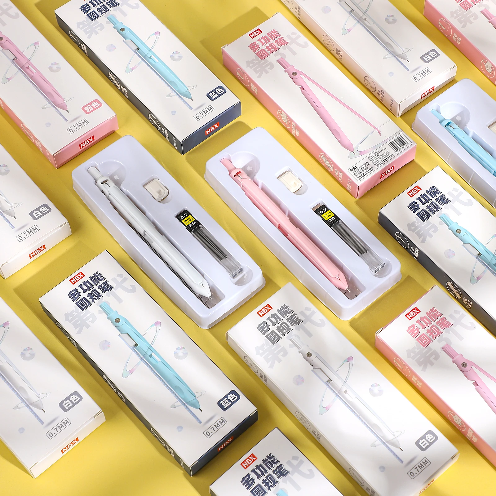 Ручка-Компас для рисования, 0,7 мм