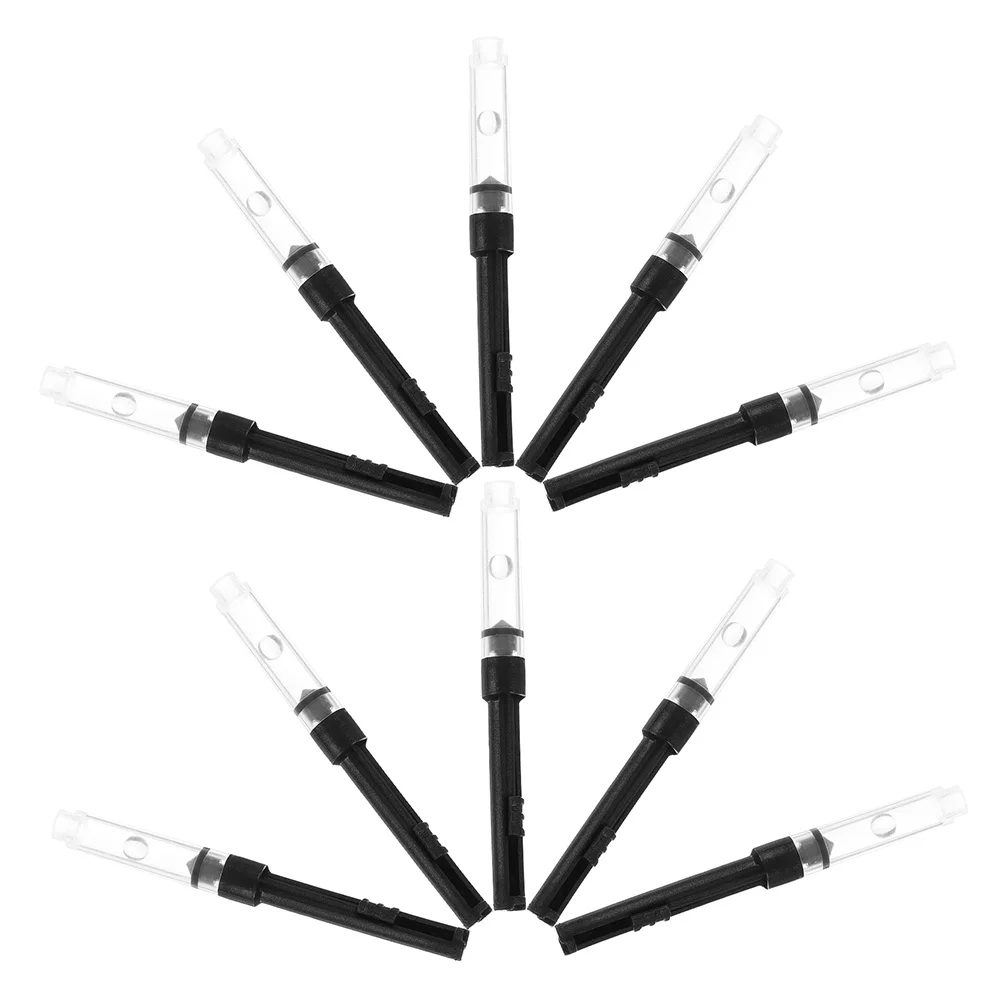 

12Pcs Compact Ink Absorber Tool 3.4mm Diameter Piston Push Pull Mechanism Fine Absorption Daily Use Travel Accessories