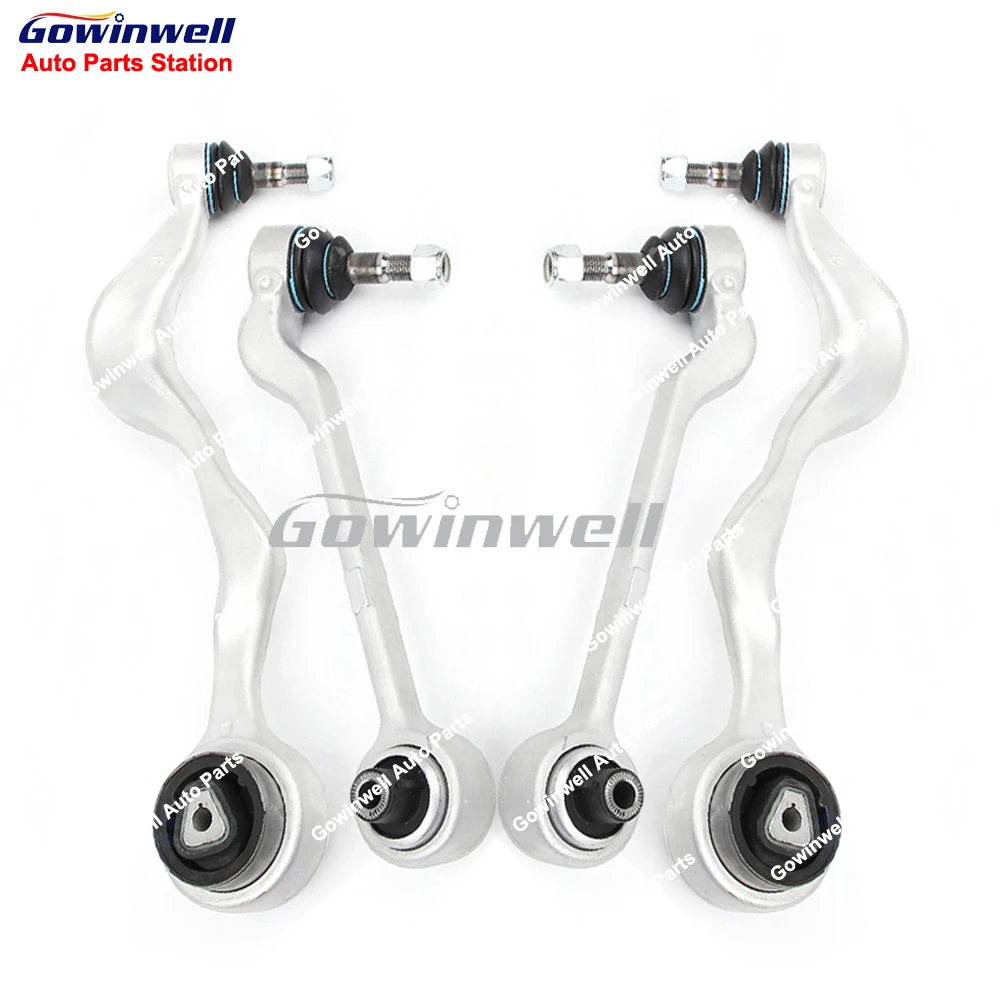 4pcs Front Suspension Control Arm Kits For BMW 1 3 Series E90 E91 E92 E93 E81 E82 E88 X1 E84 Z4 E89 31126770849 31126769797