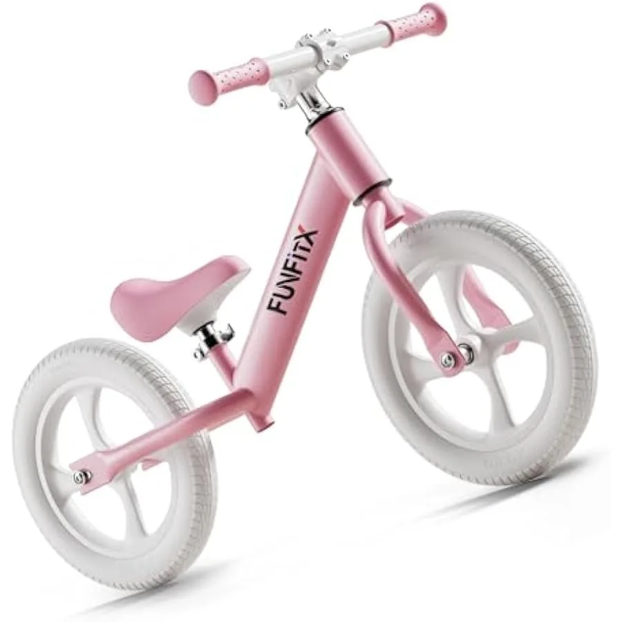 2 Year Toddler Balance Bike - Baby Bikes for 3 4 Years Old - Toddlers Bicycle Without Pedal for Under 6 Age Boy Girl - No Pedal