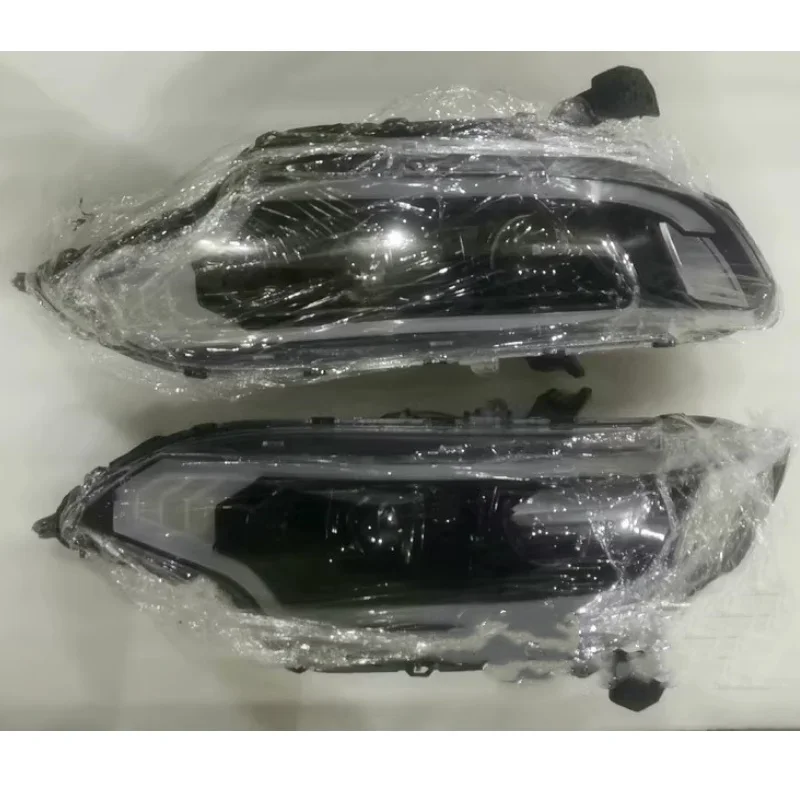 

Headlamp Assembly for Honda FIT JAZZ 14-19 Devil Eye Headlight lens Front lamp Turn signal Car Accessories