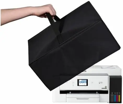 

Heavy Duty Waterproof Double Layer Printer Cover for ET-15000 - Black