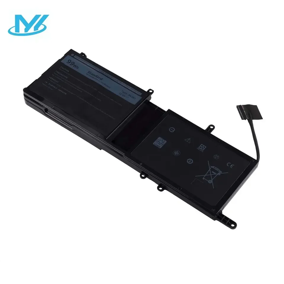 Replacement Laptop Battery 9NJM1 For D-ell A-lienware 15 R3 17 R4 0546FF 44T2R MG2YH HF250 9NJM1