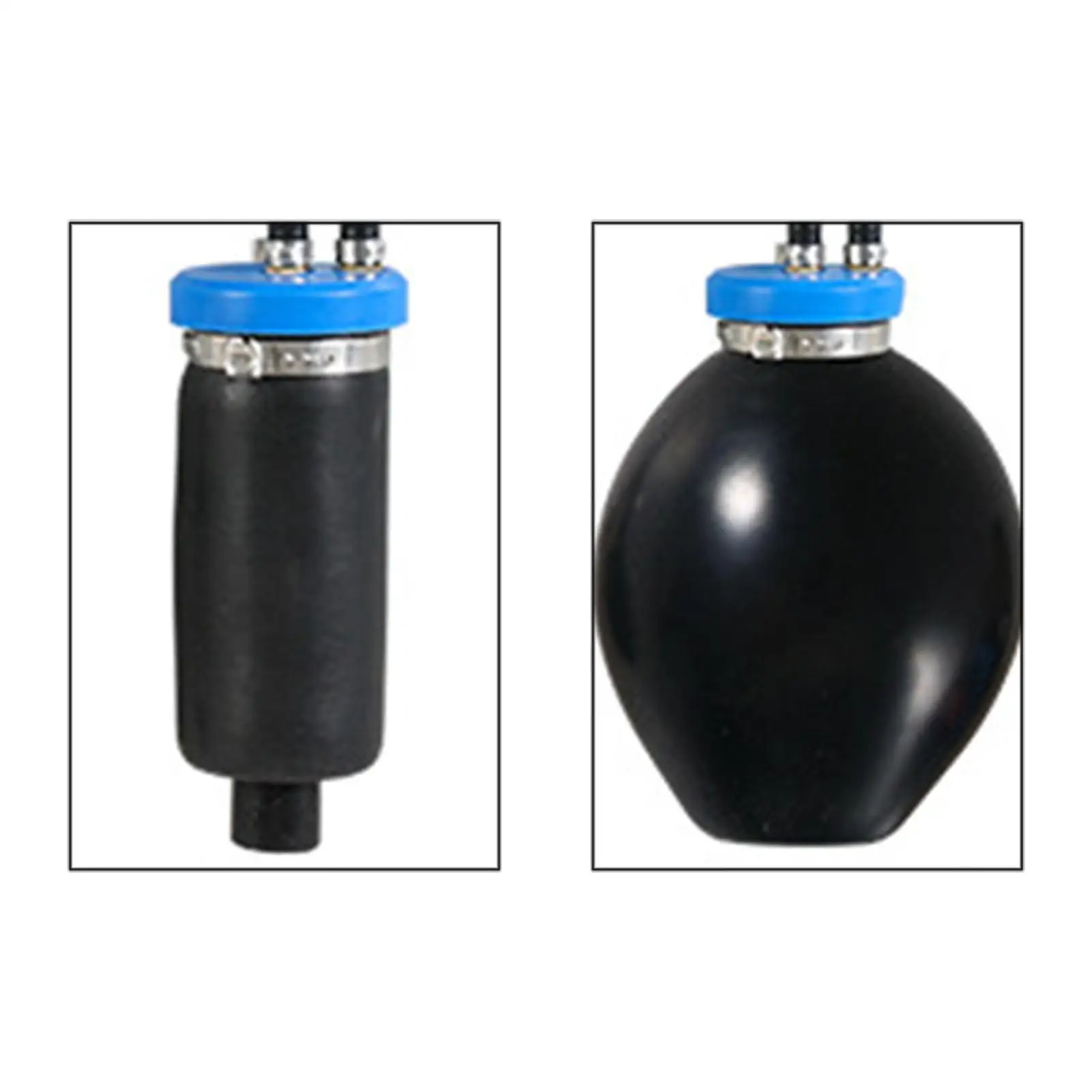 Short Ball Skin Pipe Leak Detection Tester Kit Easy to Use Practical Sturdy Automotive Smoke Leak Tester Set for Vehicle