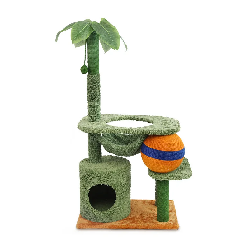 

New cat climbing frame Sisal toy cat scratch board Cat Nest Cat Tree pet products