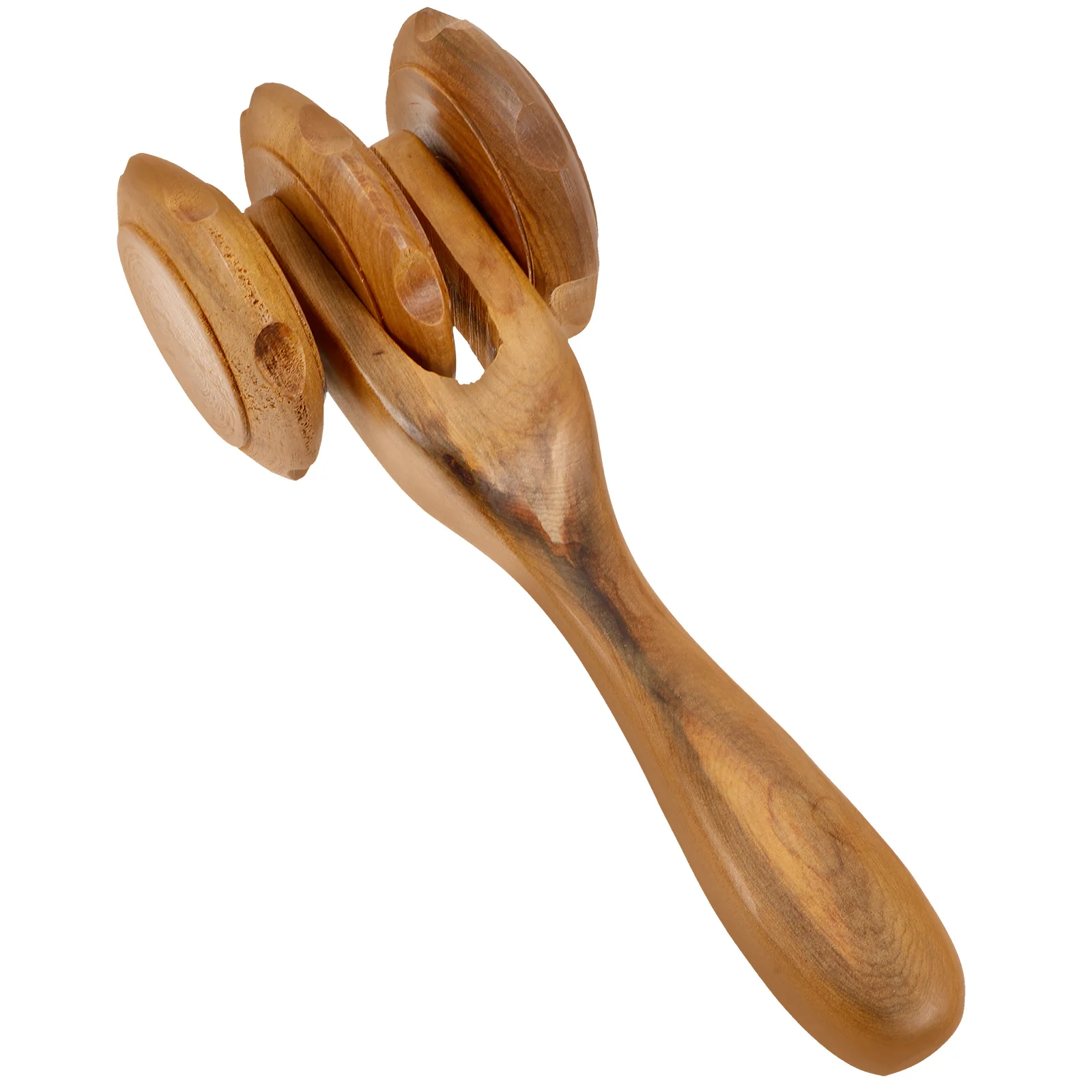 

Massage Roller for Legs Stick Rollers Wood Tool Hand Massager Back Calf Handheld