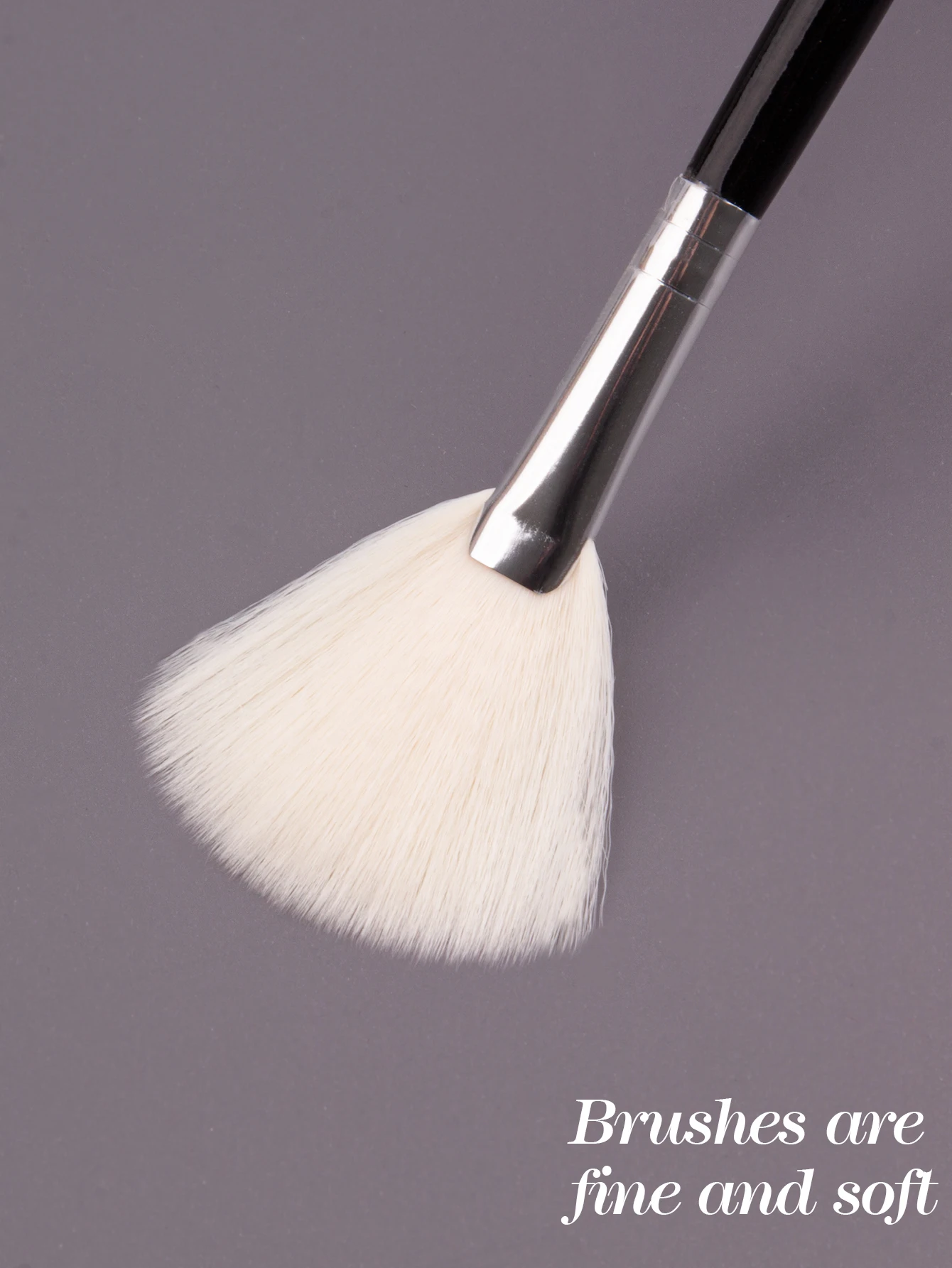 اليراعات DIY قناع الوجه مجموعة فرش لينة قضيب فرش أدوات ماكياج تشمل مروحة لينة فرش الوجه فرشاة قضيب الحمض #5