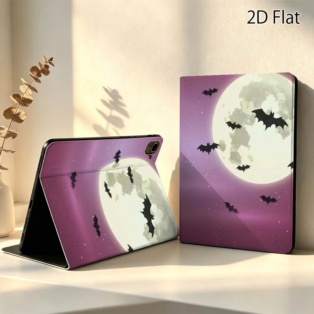 Bat Under the Moon For Huawei MediaPad MatePad Pro Air 10.8 T5 T10S M3 M6 M5 C5e SE 11 11.5 Inch Tablet Case Popular