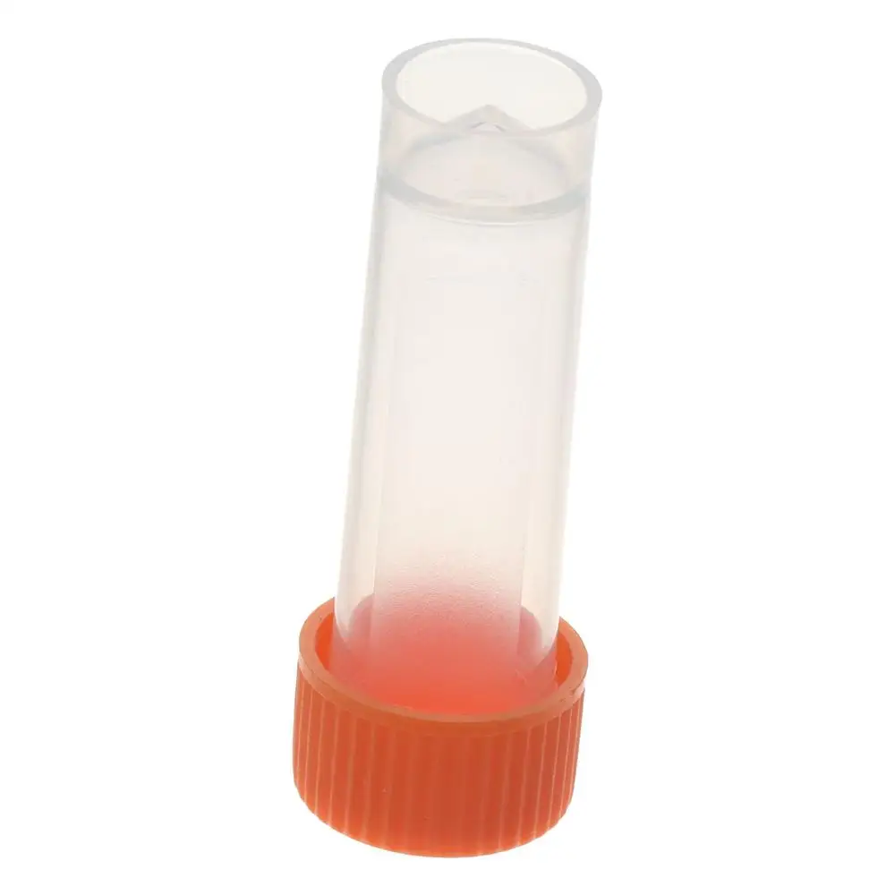 High-quality 5ML Plastic Test Tubes Standable with Lid Graduated Marks clear and Screw Cover for Laboratory 5ML Diameter