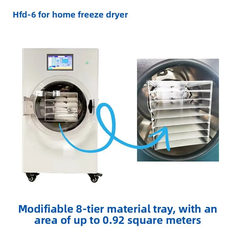 

Experimental Fruit Strawberry Drying Machine Equipment Cordyceps Vacuum Freeze Dryer