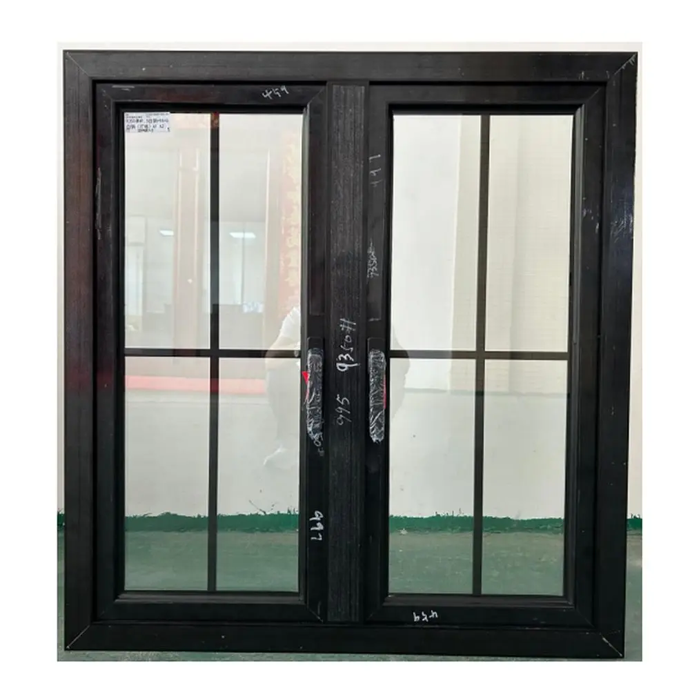 Factory Price Aluminum Frame Casement Window Double Glazed Windows House Aluminum Casement Window