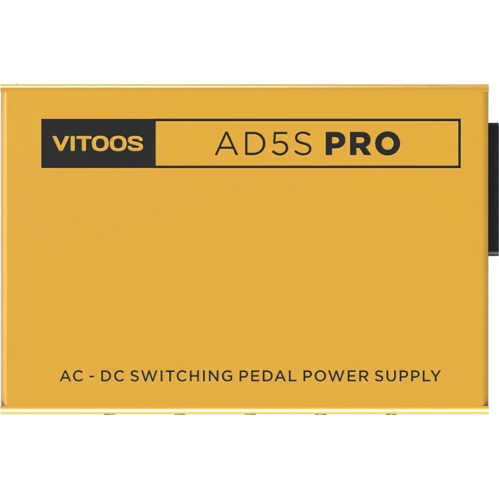 VITOOS AD5S PRO AD5SP LINK effect pedal power supply fully isolated Filter ripple Noise reduction High Power Digital effector