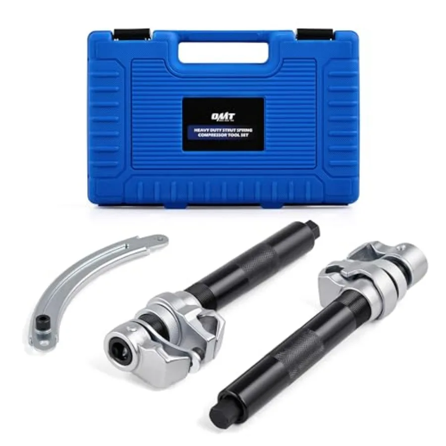 

2pc Coil Spring Compressor Tool Set 2200lb Strut Compressor Tool for Sedan SUV Pickup Truck Light Truck 0.9"-11" Heavy Duty Str