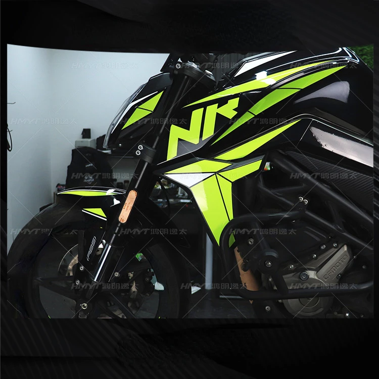 Motorcycle For CFMOTO 250NK 250nk 3D Fairing Emblem Sticker Decal