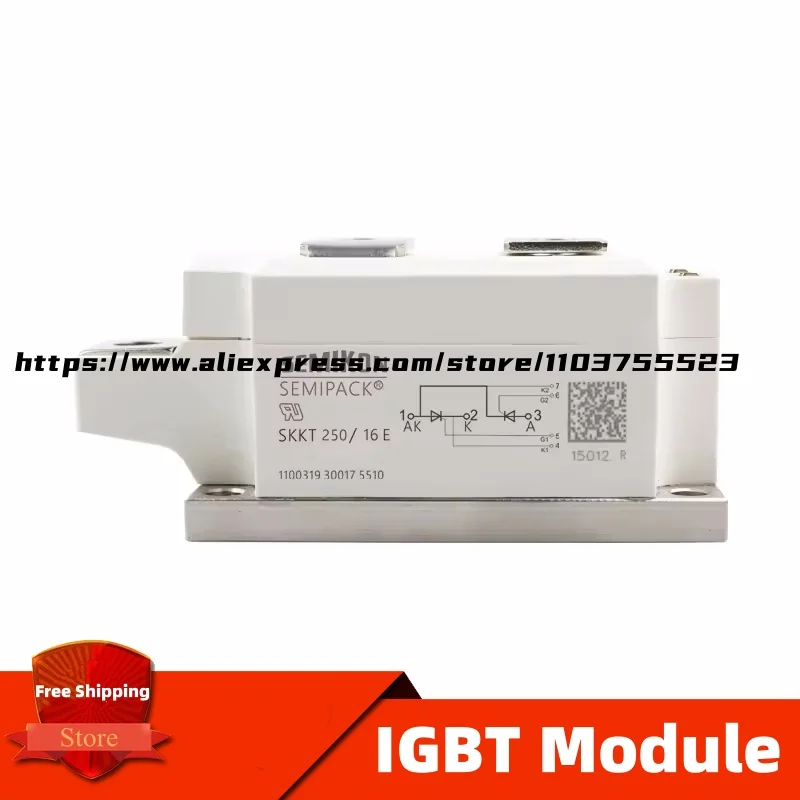 

SKKT250/08E SKKT250/12E SKKT250/14E SKKT250/16E SKKT250/18E SKKT213/16E SKKT213/18E SKKT213/14E SKKT213/12E IGBT MODULE