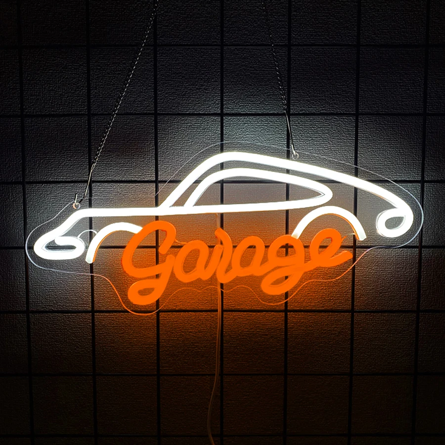 Letrero de neón LED para garaj - Auto Repair Shop Signs reseña y precio