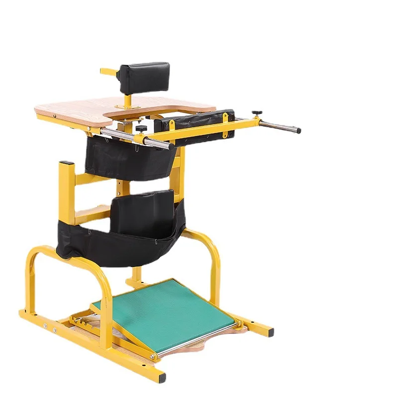 

Children's Standing Frame Hemiplegia Rehabilitation Training Equipment Children's Home Assisted Walking Standing Frame