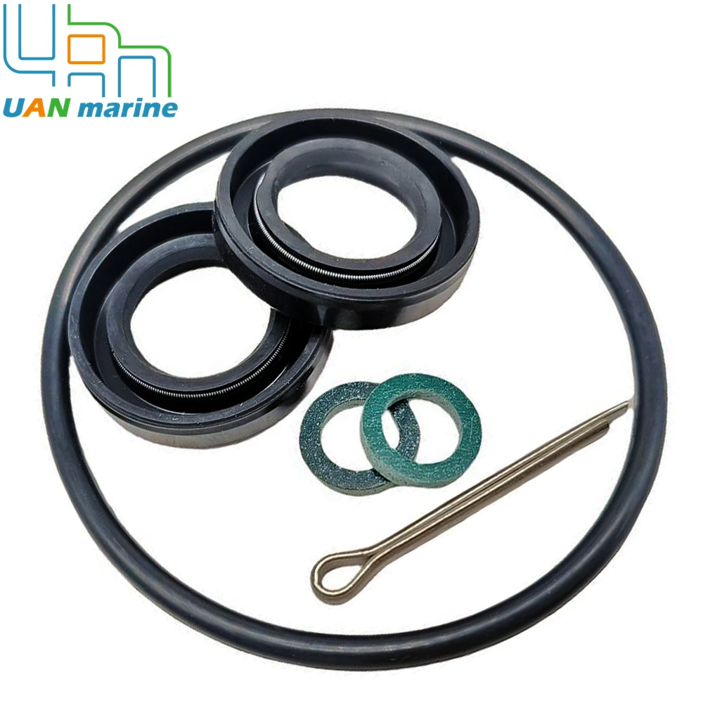 09289-17L02 09289-17006 Lower Unit Seal Kit with Prop Shaft Oil Seal O-Ring Gasket for Suzuki Outboard 09280-57002  09280-57L01