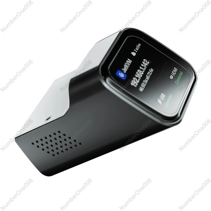 

IP-KVM Open Source Remote Management Device Desktop Control Terminal Multi System Compatible Server Management