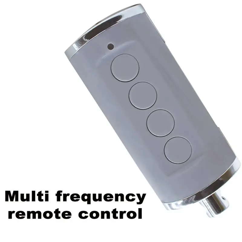 Multi-Frequency Garage Door Remote Control Duplicator 280-868Mhz Self-Copy Variable Code Grabber Barrier Key Transmitter-ELEC
