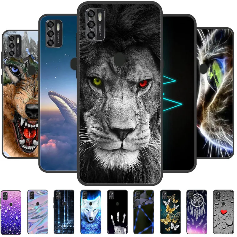 

For ZTE Blade A7s 2020 Case 6.5'' Cool Painted Cover Soft Silicone Phone Case For ZTE Blade A7s 2020 A7020 Cover Back Coque Capa