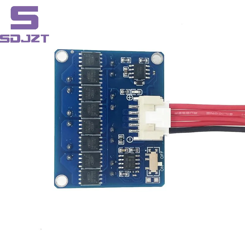 Active Battery Balancer Board 4S 6A Capacitive Equalizer For Li Ion Lithium Battery Protection System