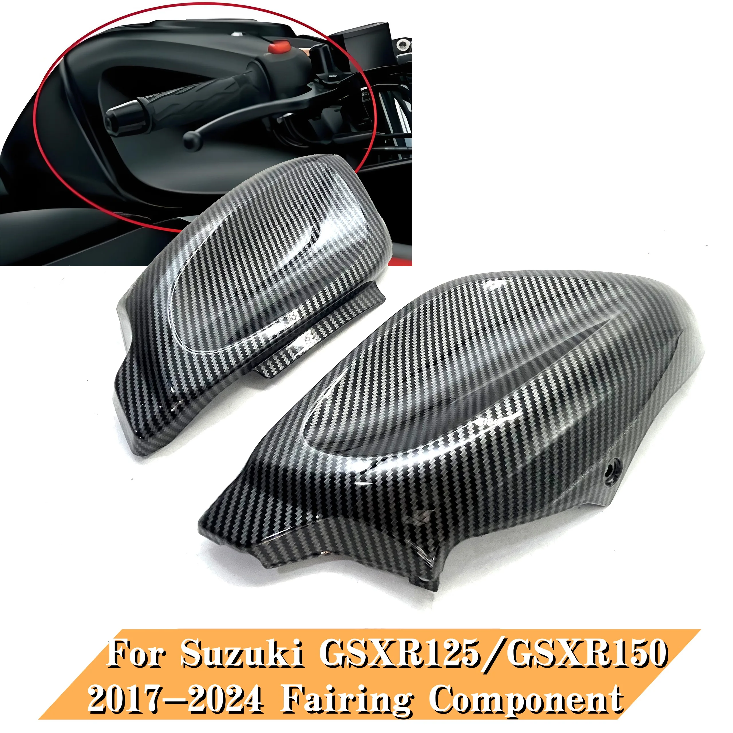 

For Suzuki GSXR125/GSXR150 2017-2024 Motorcycle Fuel Tank Side Cover Fairing Parts