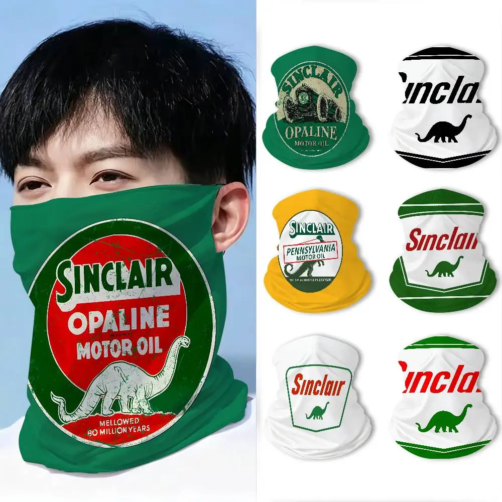 S-Sinclair M-Motor O-Oil Warm windproof multifunctional face mask breathable neck gaiter for outdoor travel and adventures