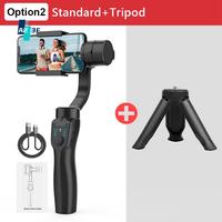A23F-F8 Handheld 3-Axis Gimbal Stabilizer Phone Holder Anti Shake Video Recording Stabilizer For Cellphone Smartphone