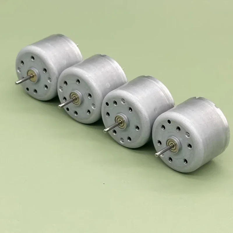 

1pcs Mabuchi RF-330 Mini Small Motor DC1.5V 3V 4V 6V 3200RPM Micro 24mm Round Spindle Motor DIY Air Freshener Home appliance