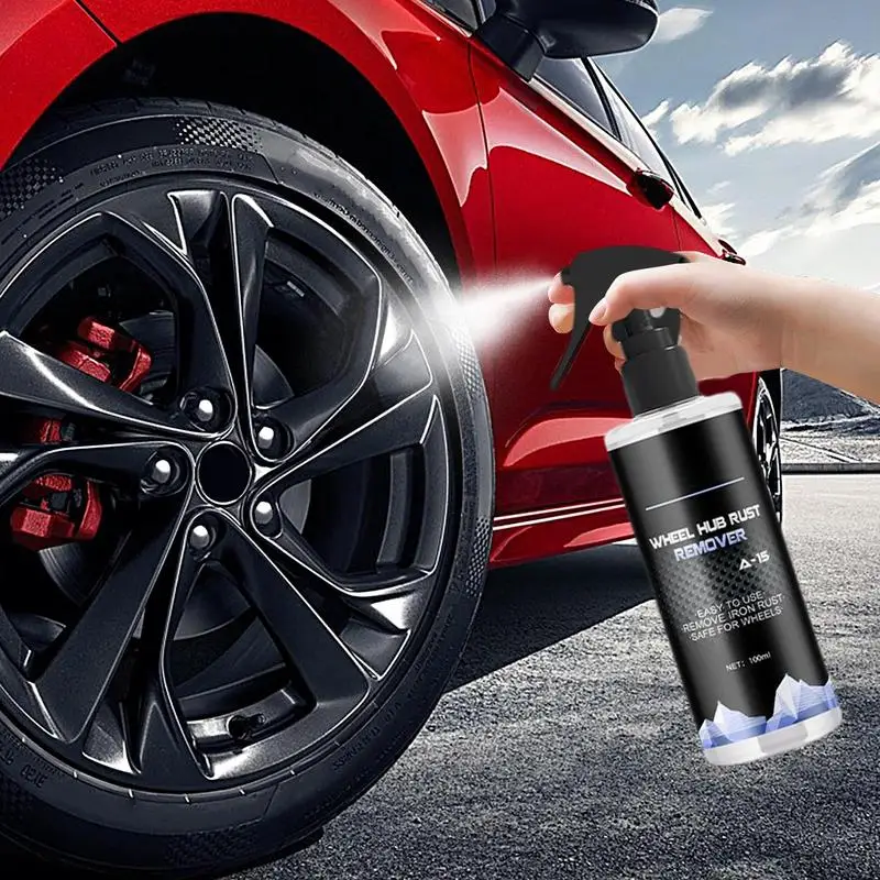 Rim Cleaner Spray Auto Rim Degreaser Spray Automotive Wheel Care Car Detailing Accessories Safe Wheel Degreaser For Aluminum