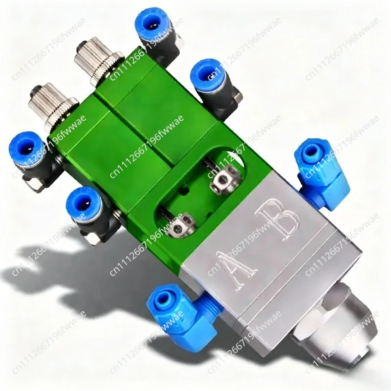 For Two component glue ratio automatic anti drip dispensing valve