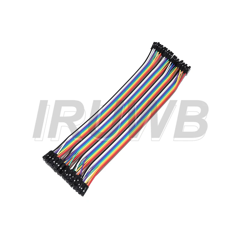 40PIN 20CM Dupont Line Male To Male + Female And Female To Female Jumper Dupont Wire Cable For Arduino DIY KIT