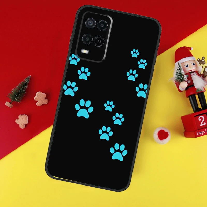 القط الكلب باو تصميم القضية ل ممن لهم A80 A60 A40 A15 A16 A17 A57 A94 A74 A54 A76 A96 A18 A38 A58 A78 A98 A6 A5 Pro