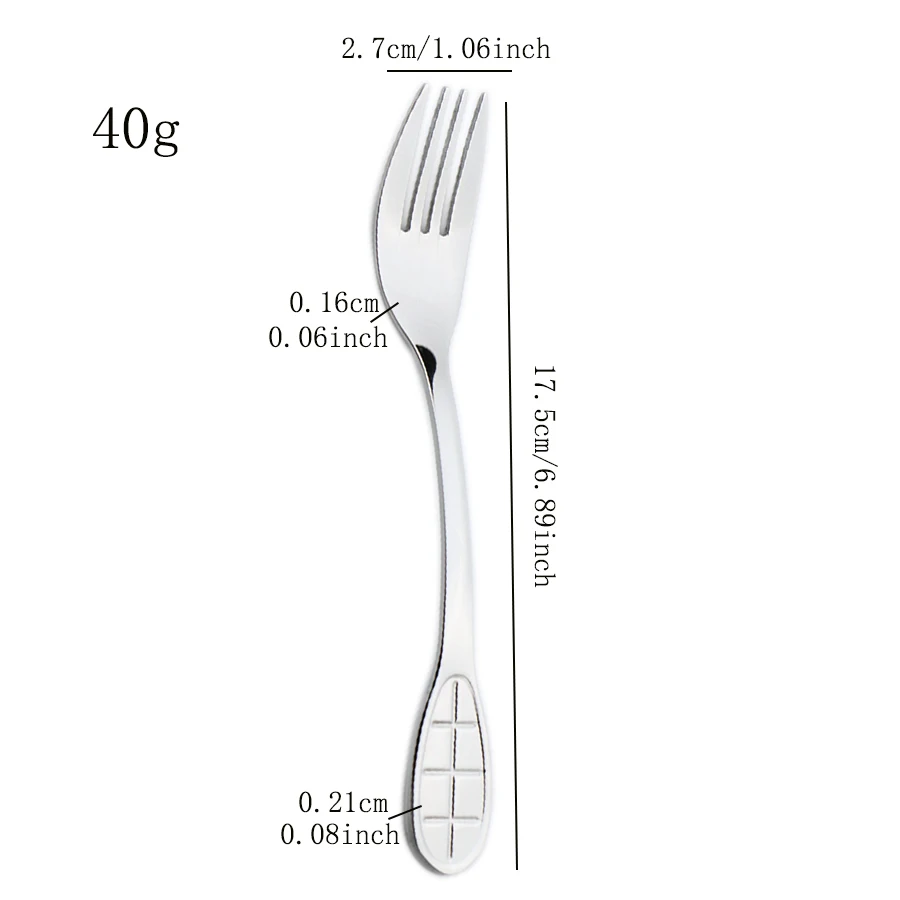 12 food-grade silverware cutlery sets, silverware with pasta forks, kitchen utensils fork sets for lunch camping school