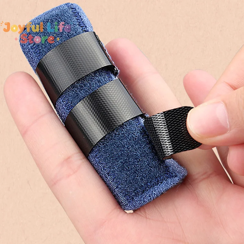 Adjustable Pain Relief Trigger Finger Fixing Splint Straighten Brace  Dislocation Fracture Finger Splint Corrector Support