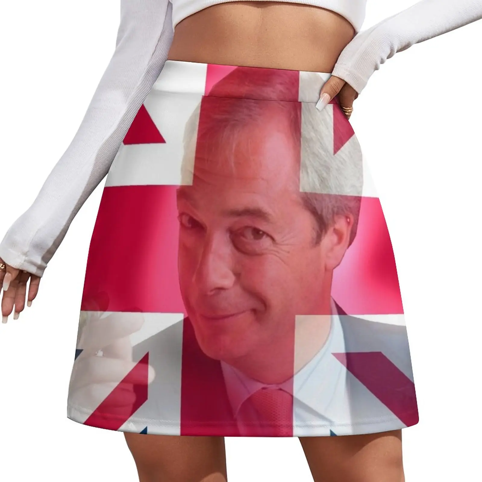 

CAN'T BARRAGE THE FARAGE Mini Skirt dress Summer women's clothing clothes for woman skirts summer 2023 woman