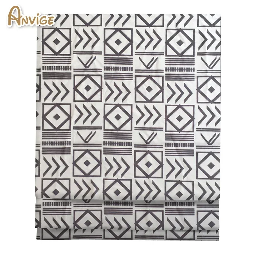 NEW High Quality Many Colors Cotton/Linen Cloth Customized Roman Blinds High Quality Roman Shade