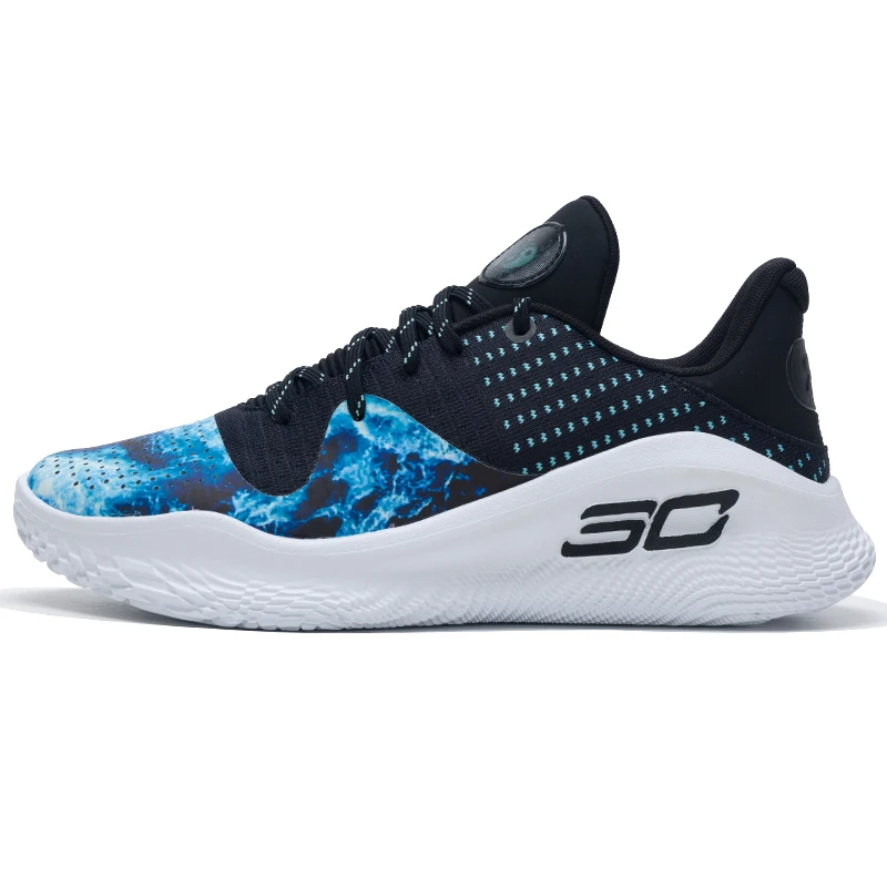 Under Armor Men's and Women's Sports Shoes, Competition Training Shoes, Practical Cushioning, Wear-Resistant, Breathable Basketball Shoes 3028115-001