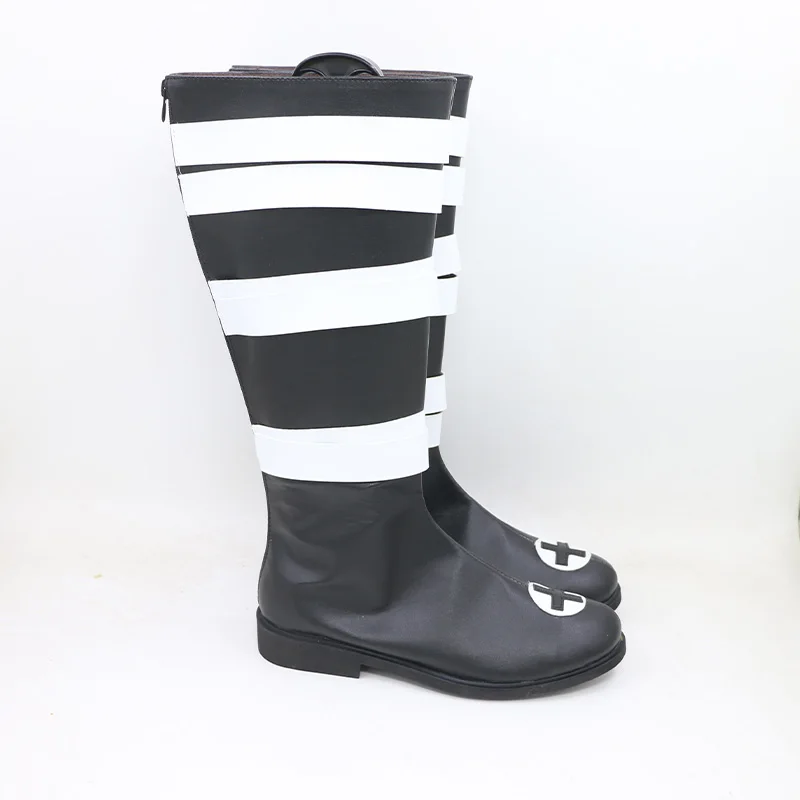 Anime HXH Chrollo Lucilfer Kuroro Cosplay zapatos botas Halloween para mujer hombres zapatos