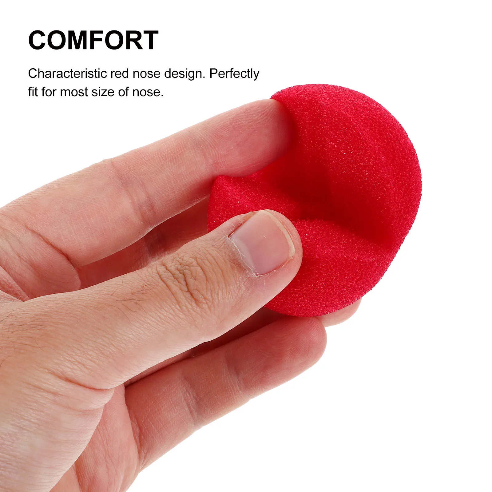 Schuim Clown Neus Rood Volwassen One Size Perfect voor kostuumfeesten Jumbo Neus Prop Festivals Cadeaus voor kinderen Leuke grapaccessoire