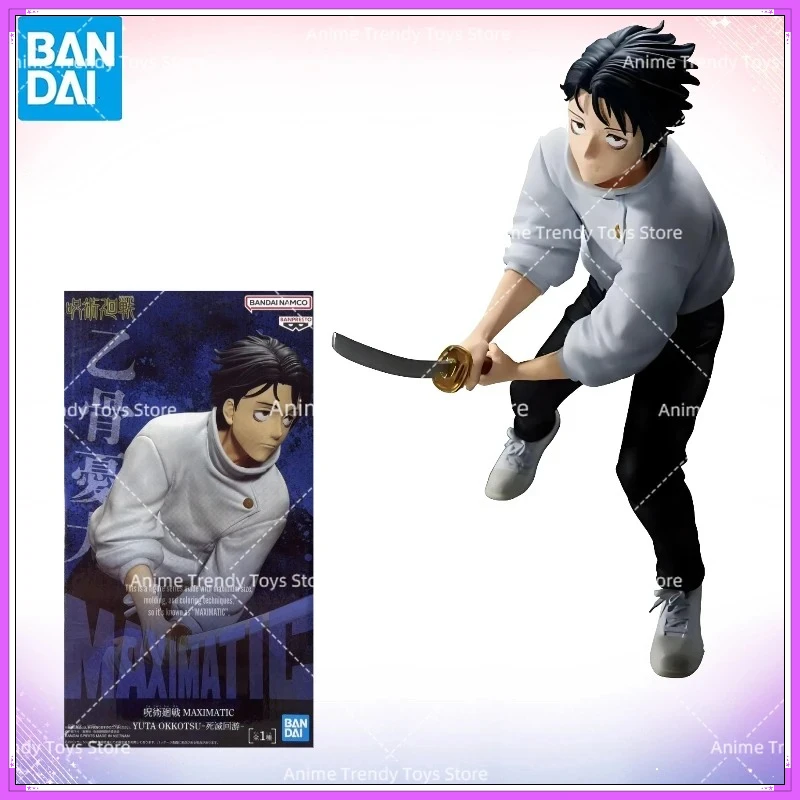 

Original Bandai Banpresto The Animation Jujutsu Kaisen Maximatic Yuta Okkotsu In Stock PVC Figure Model Doll Toys Gift WB
