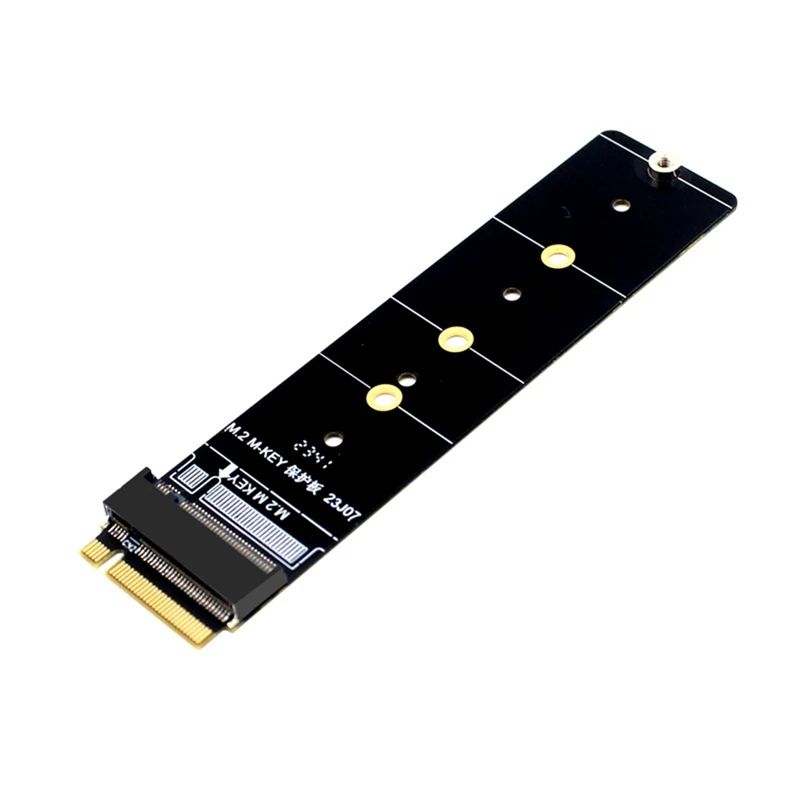 M.2 Nvme M Key Protection PCB Board Converter Pcie 4.0 Solid State Drive Protector Adapter Support 2230 To 2280 Easy To Use