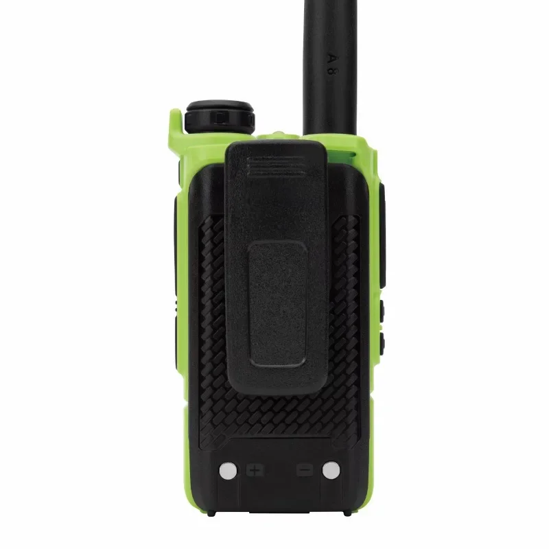 For New UV-K58 UV-K6 Walkie Talkie UV-K5(8) Ham Radio 5W Green FM UVK58 Full Band Two Way